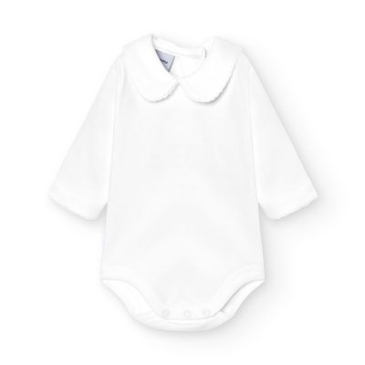 Body Unisex en Algodón Suave - Cuello Estilo Bebé, ideal para bebés felices y cómodos.